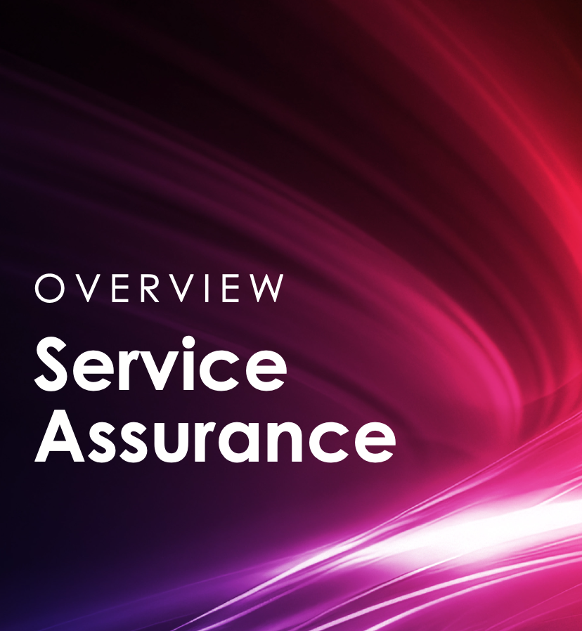 Service Assurance Overview
